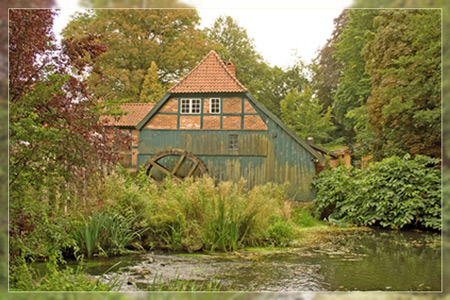 Ferienhaus Ferienwohnung Elbe Bleckede Lüneburger Heide